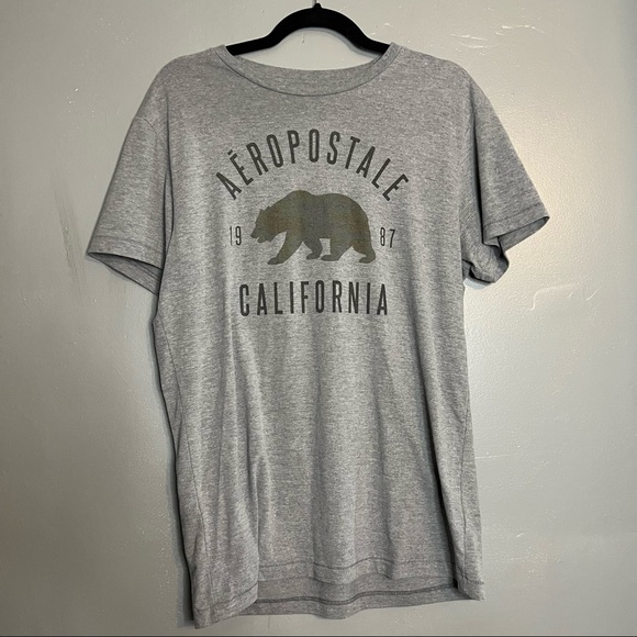 Aeropostale Other - Aeropostale Camouflage California Bear Short Sleeve Graphic T-Shirt - Adult Med.